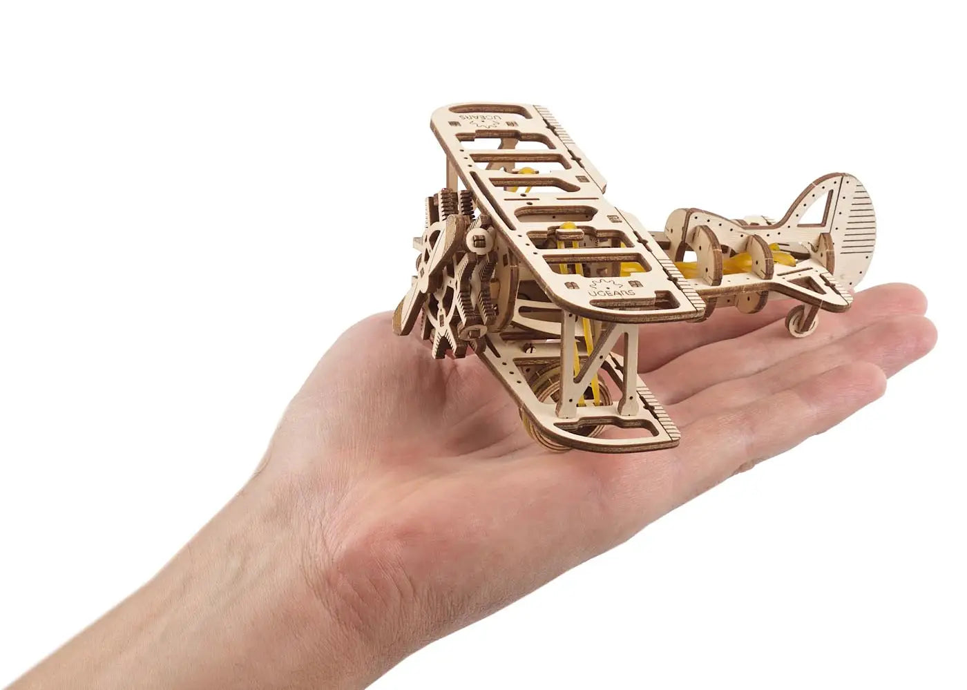 Mini-Biplane - Mechanical Model by UGears