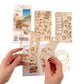 Mini-Biplane - Mechanical Model by UGears