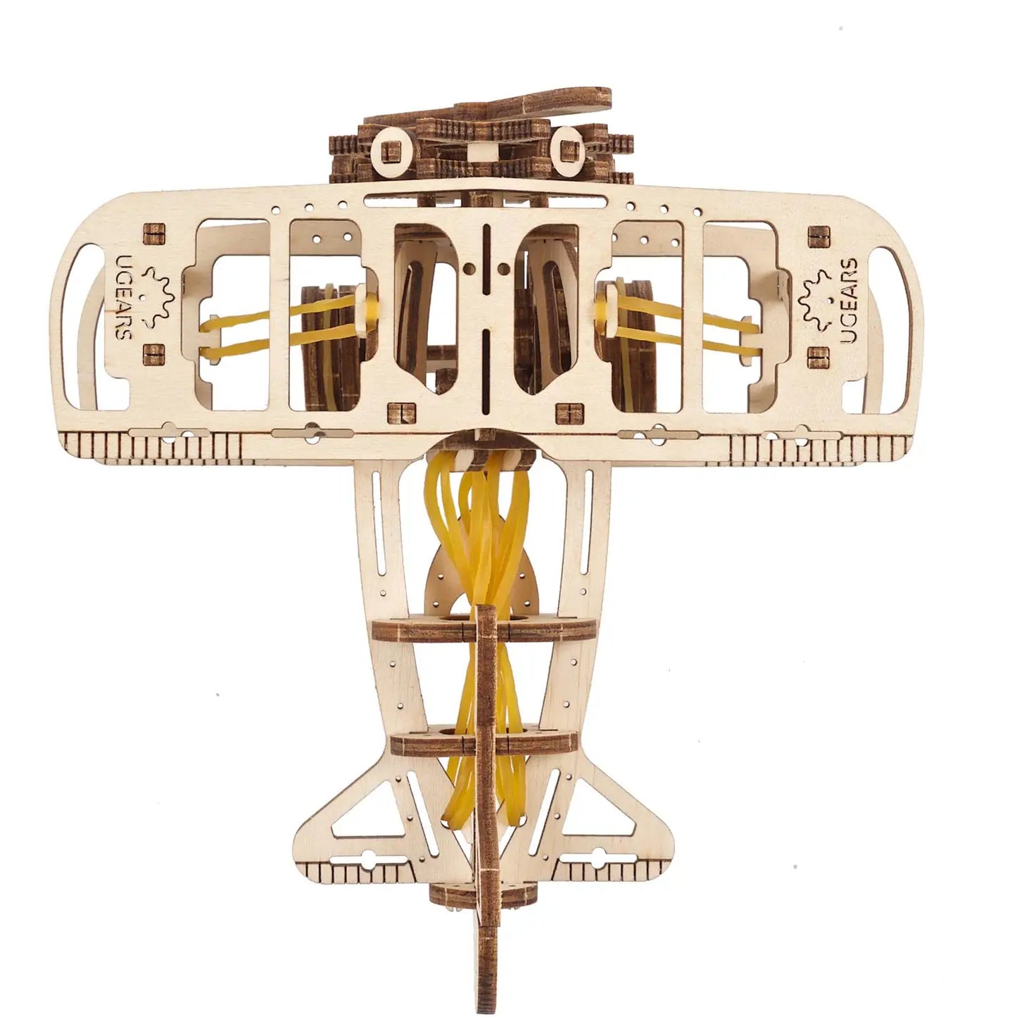 Mini-Biplane - Mechanical Model by UGears