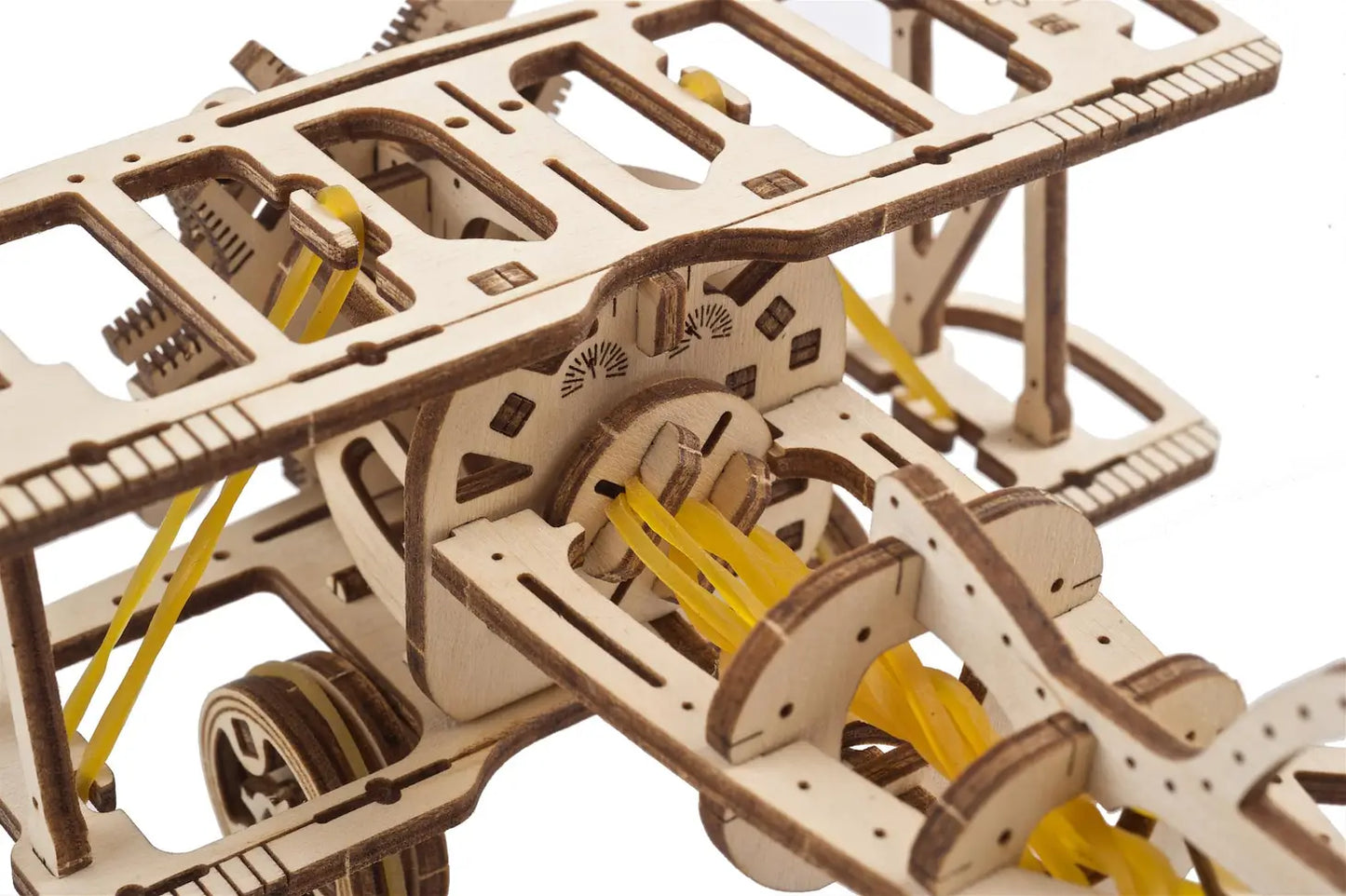 Mini-Biplane - Mechanical Model by UGears