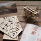 Mini-Biplane - Mechanical Model by UGears