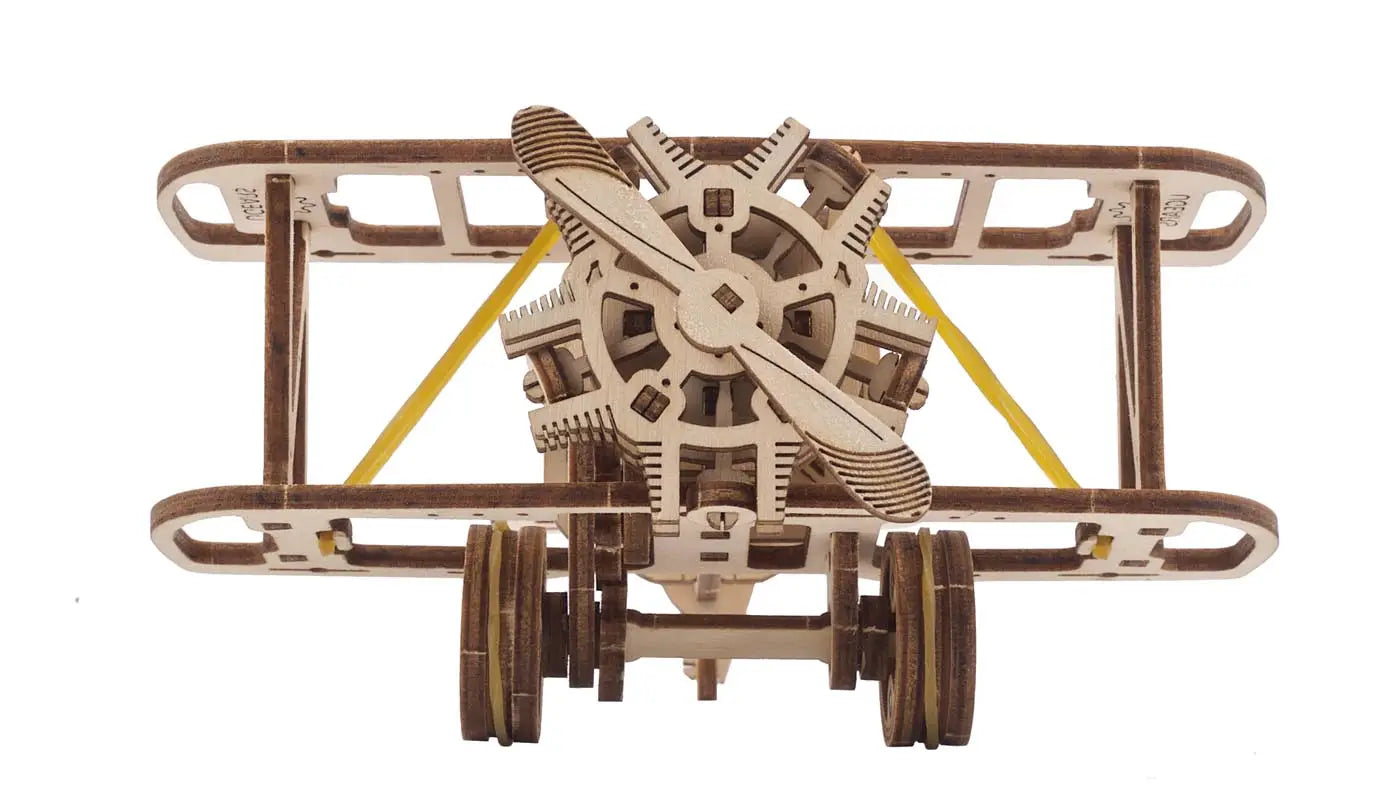 Mini-Biplane - Mechanical Model by UGears