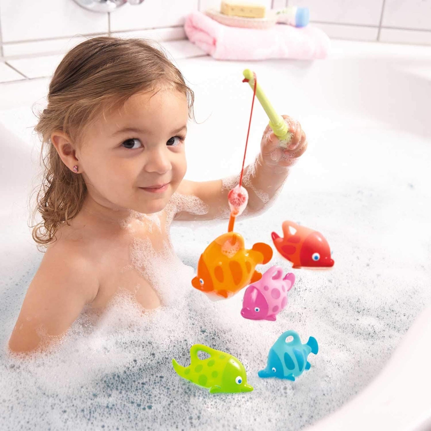 Ocean Fishing Fun Bath Toy