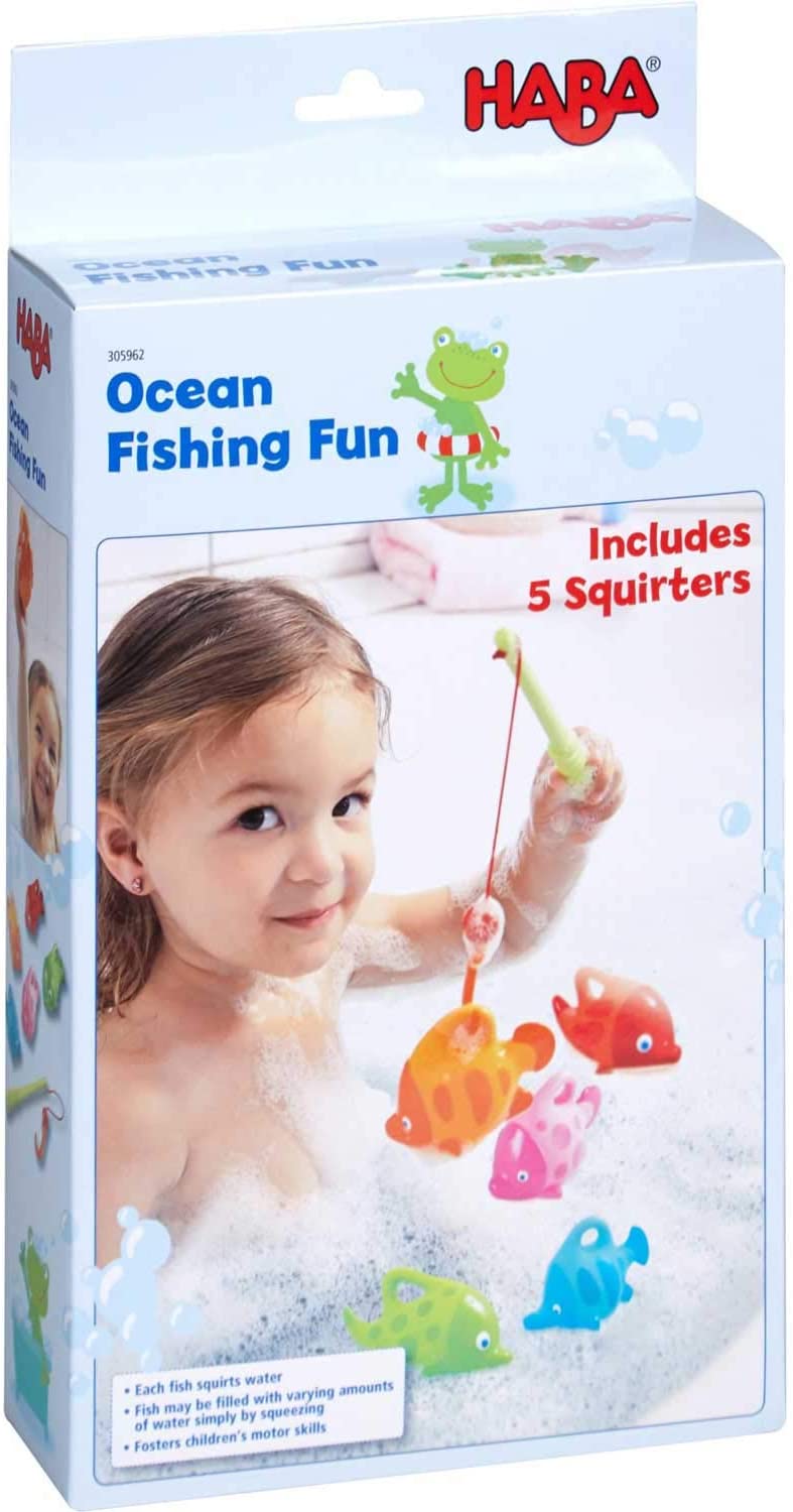 Ocean Fishing Fun Bath Toy