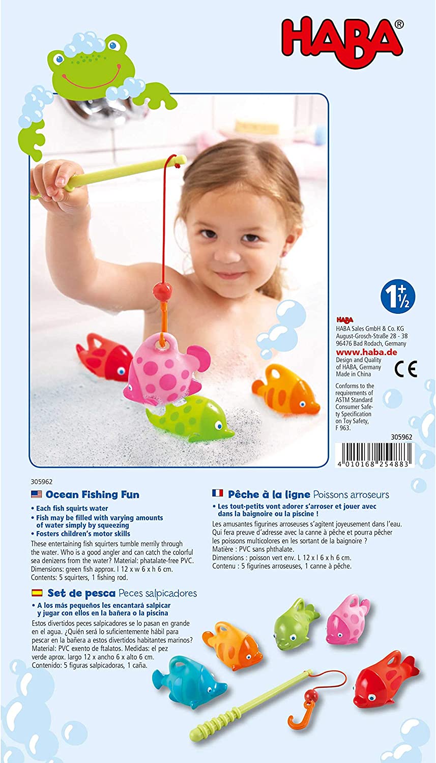 Ocean Fishing Fun Bath Toy