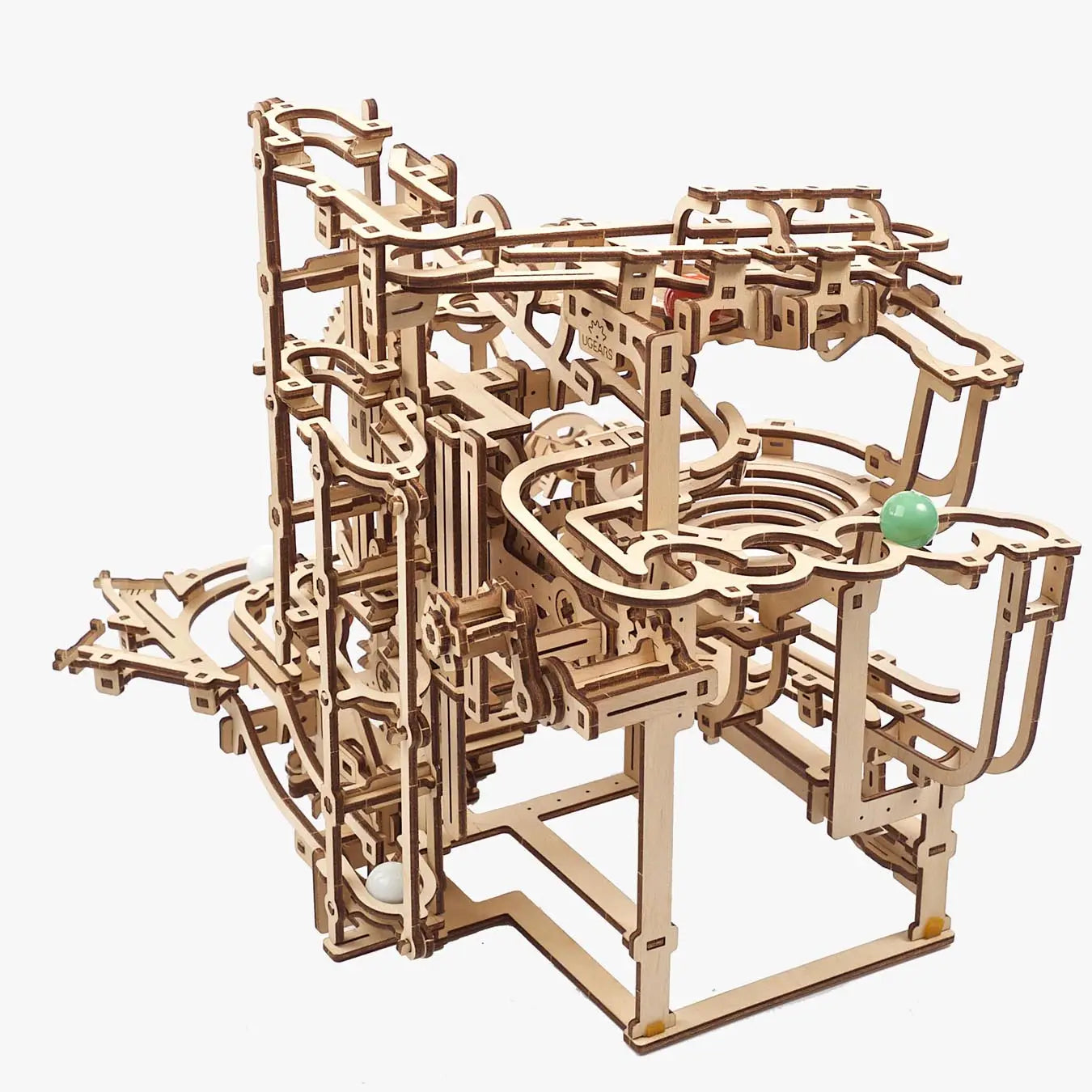 Marble Run "Stepped Hoist" by UGears