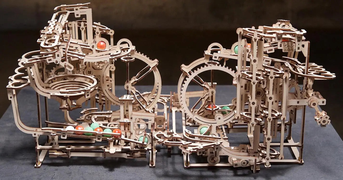 Marble Run "Stepped Hoist" by UGears