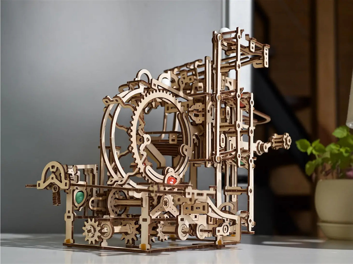 Marble Run "Stepped Hoist" by UGears