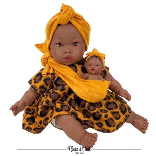 Hasana - 16" Alika Baby Doll - Made in Spain