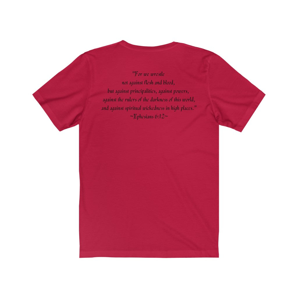 Bend A Bow of Bronze - Psalms 18:34 T-Shirt