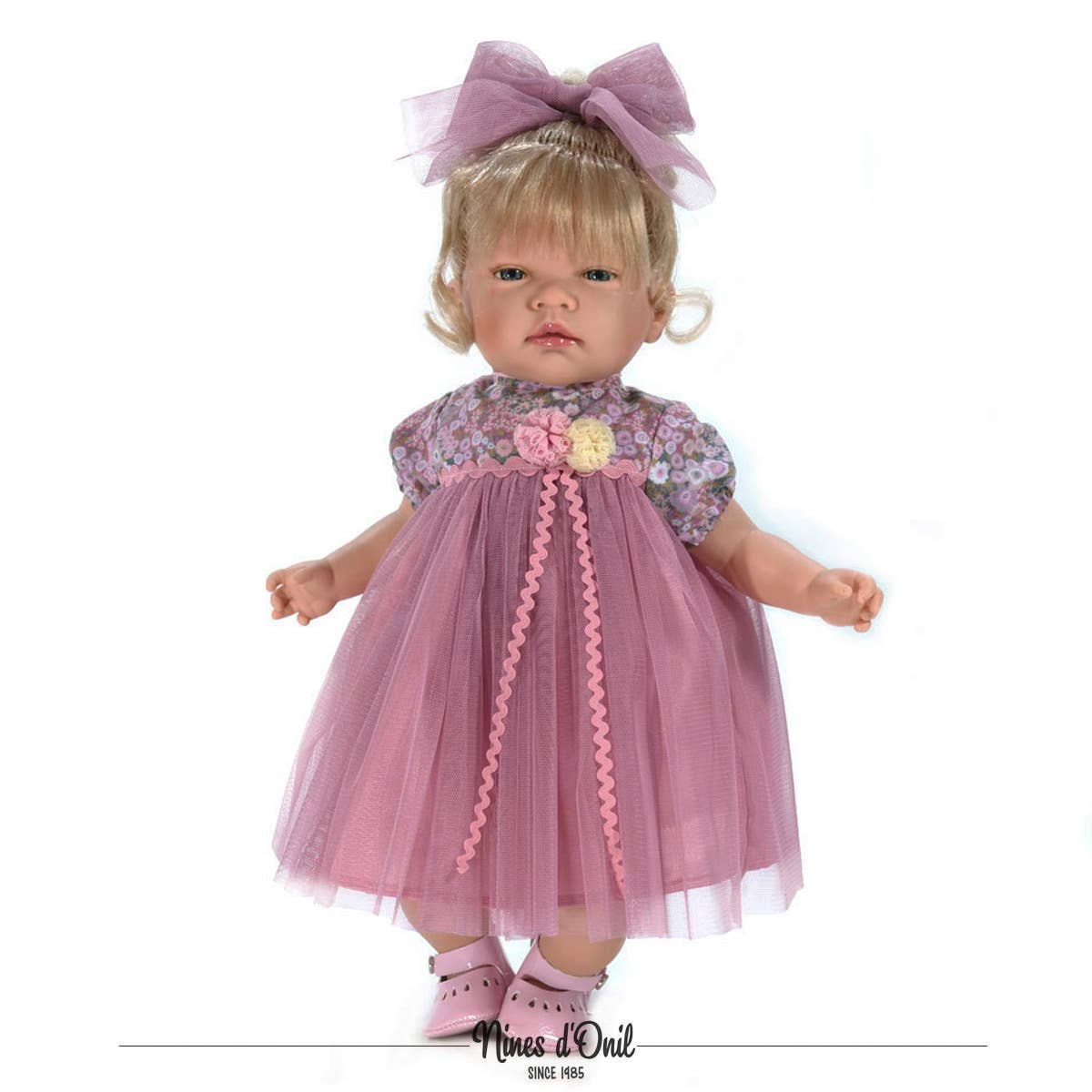 Celina - 18" Bably Doll - Made in Spain