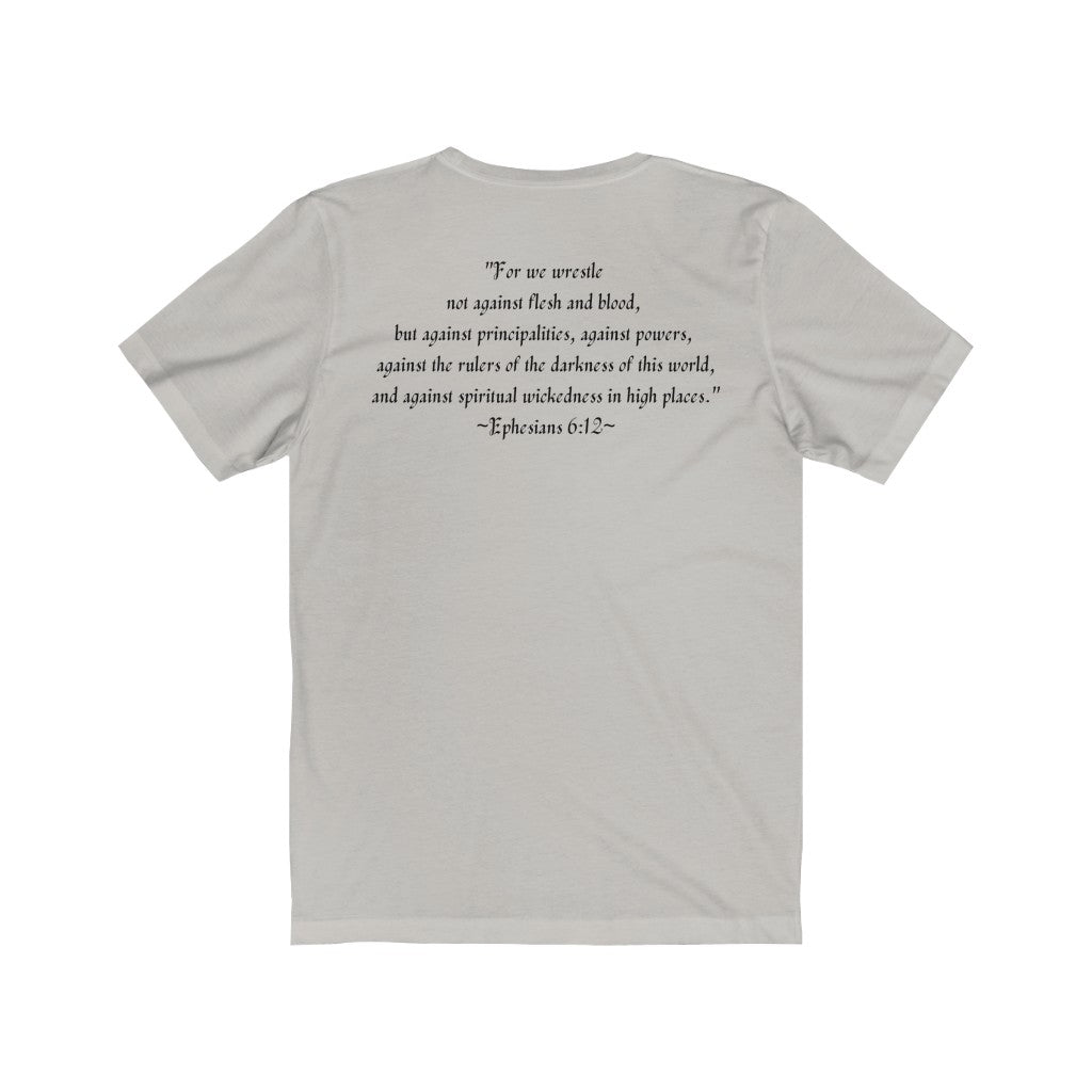 Bend A Bow of Bronze - Psalms 18:34 T-Shirt