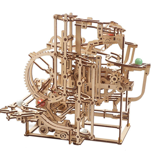 Marble Run "Stepped Hoist" by UGears