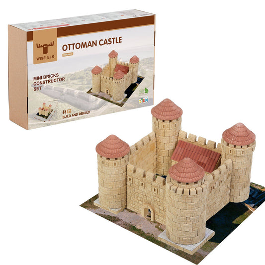 Ottoman Castle - 1000 Piece Mini Bricks Construction Set - Made in Ukraine