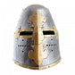 Helmet - Medieval - Fixed Templar Style