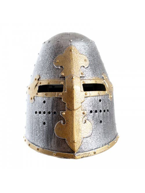 Helmet - Medieval - Fixed Templar Style