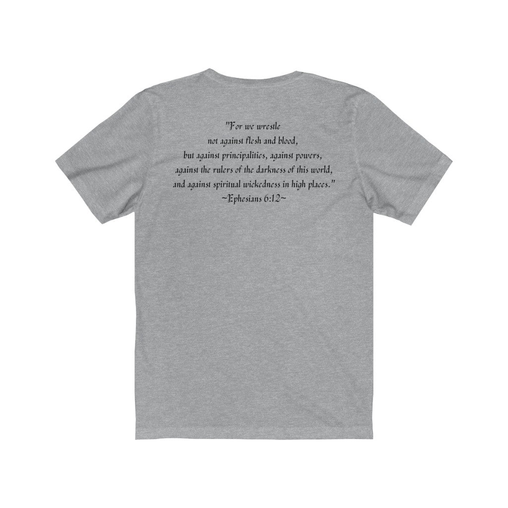 Bend A Bow of Bronze - Psalms 18:34 T-Shirt