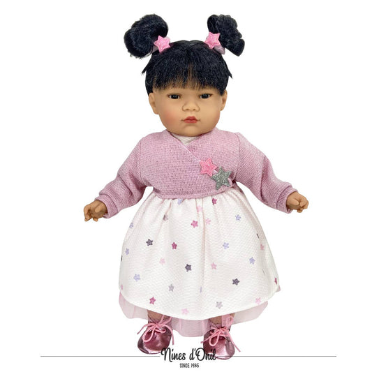 Lamai - 18" Asian Baby Doll - Made in Spain