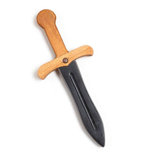 Dagger - Wooden, Black - Made in Spain