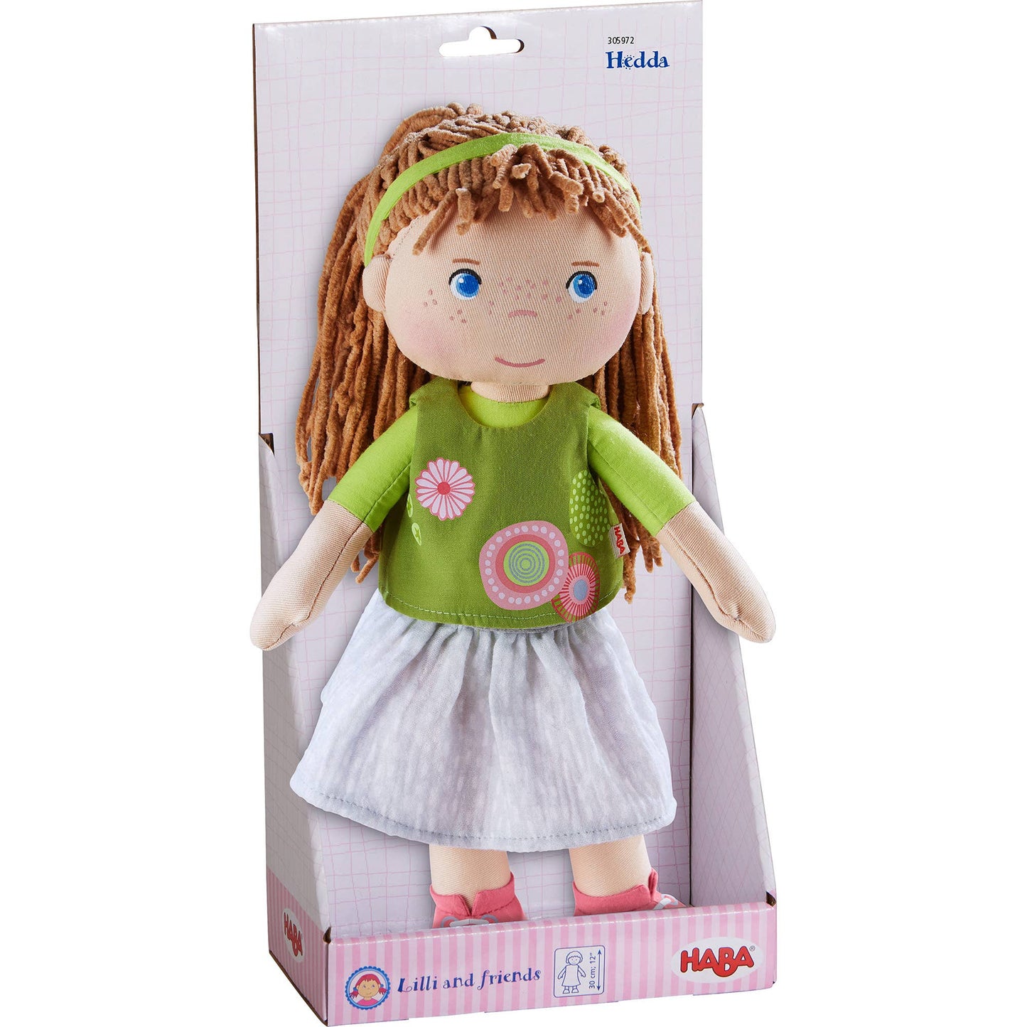 Hedda - 12" Cloth Doll