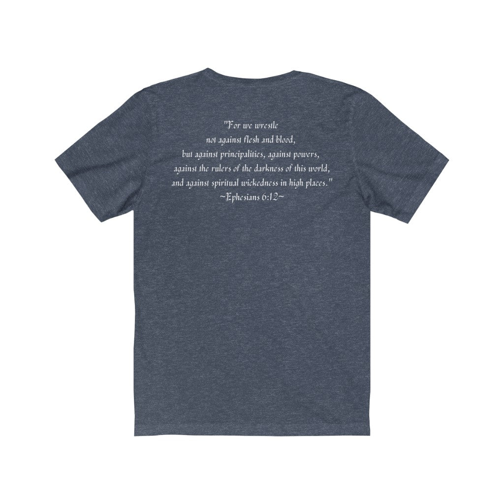 Bend A Bow of Bronze - Psalms 18:34 T-Shirt