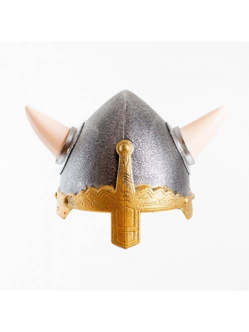 Helmet - Medieval - Norman Viking Style with Horns