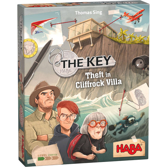 The Key - Theft in Cliffrock Villa Game