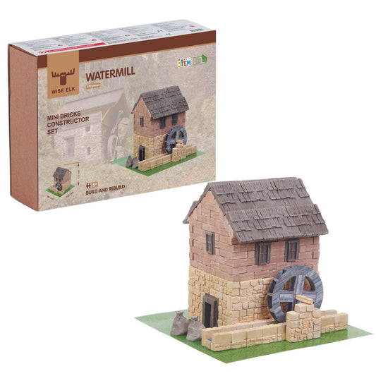 Watermill - 390 Piece Mini Bricks Construction Set - Made in Ukraine