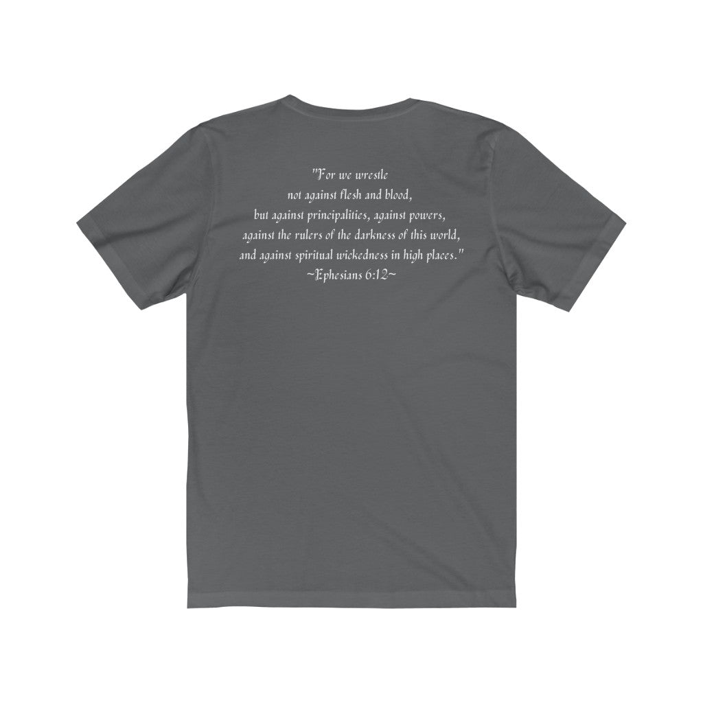 Bend A Bow of Bronze - Psalms 18:34 T-Shirt