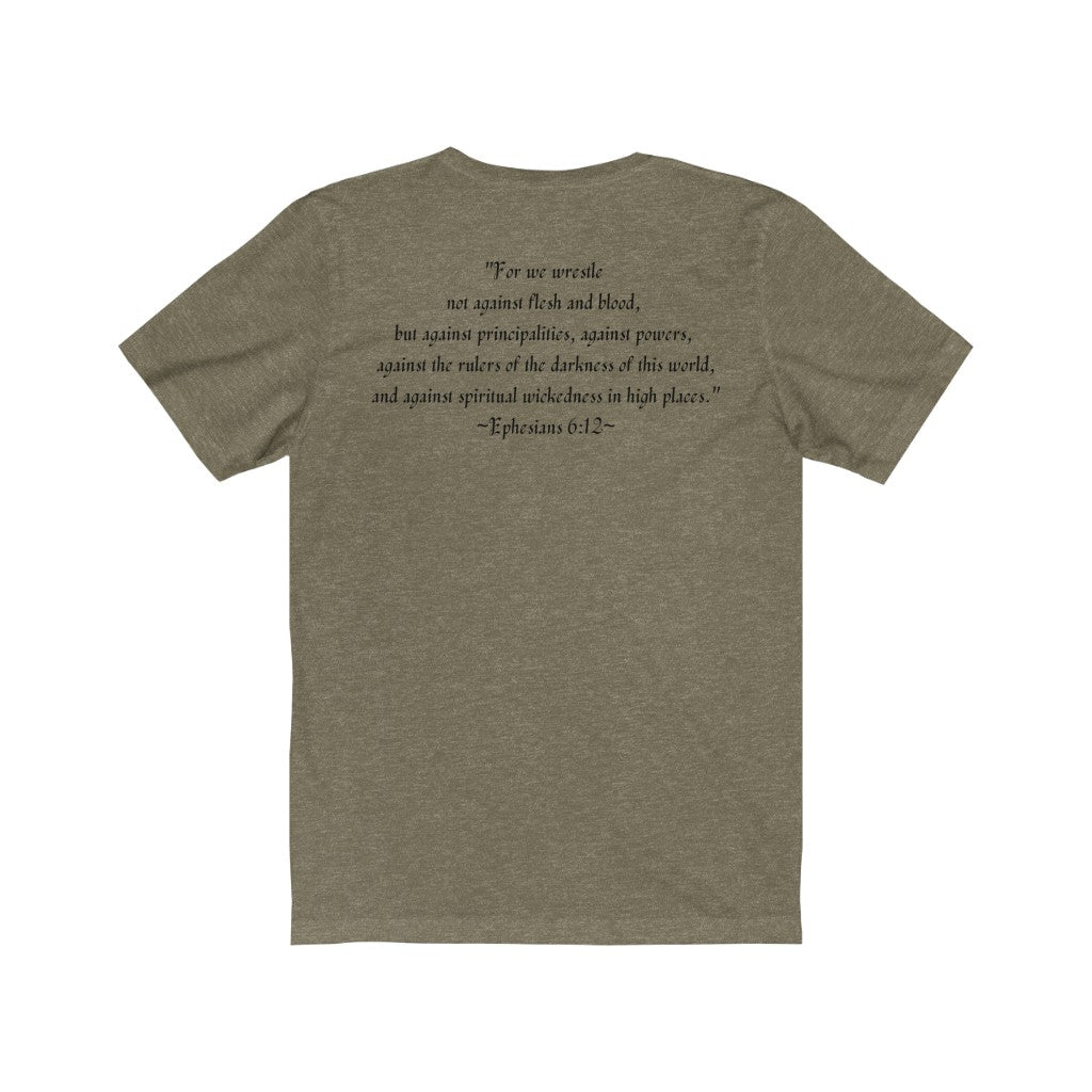 Bend A Bow of Bronze - Psalms 18:34 T-Shirt