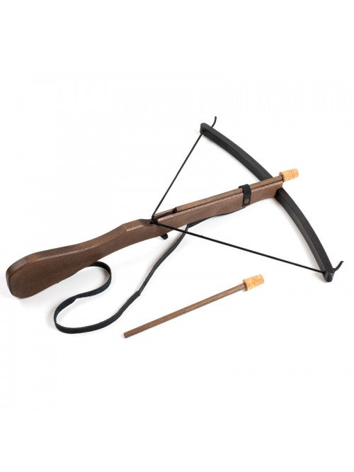 Crossbow - Large, Rustik Style - Includes 2 Arrows - Made in Spain