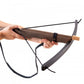 Crossbow - Large, Rustik Style - Includes 2 Arrows - Made in Spain