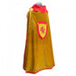 Cape - Kamalot Lion Gold & Red - Made in Spain