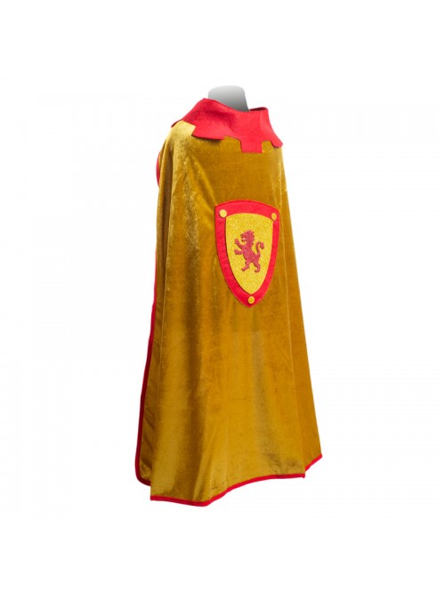 Cape - Kamalot Lion Gold & Red - Made in Spain