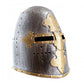 Helmet - Medieval - Fixed Templar Style