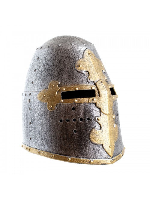 Helmet - Medieval - Fixed Templar Style