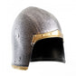 Helmet - Medieval - Open Bascinet Style - Made in China