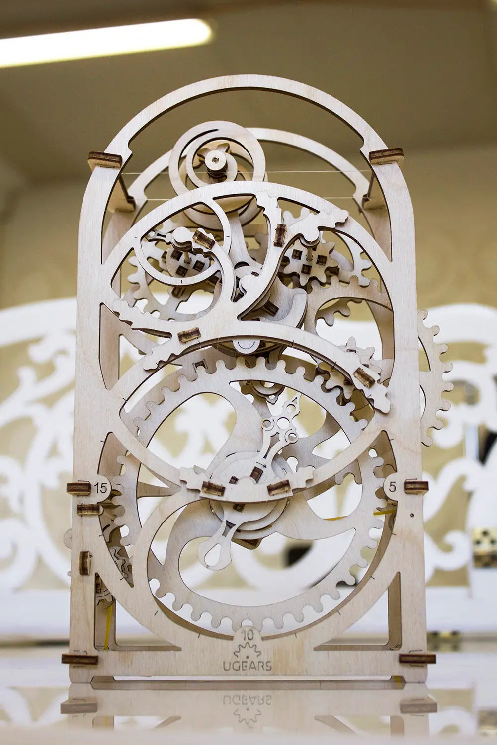 20 Minute Timer - Mechanical Model by UGears